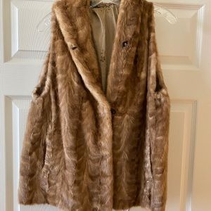Vintage Fur Vest